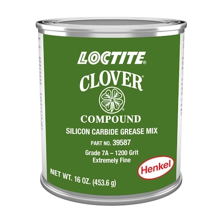Loctite Grease, 1 lb, Can, Silicon Carbide in Grease Carrier Base LOC39587