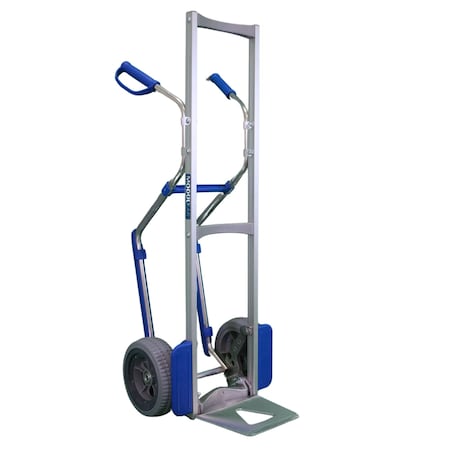 Sano Modulkar Pistol Knuckle Protector Grip Stairgliding Hand Truck W/Puncture Proof Wheels S MO00ST03PP25