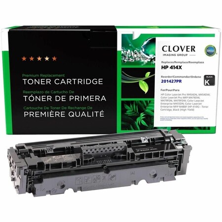 Clover Imaging Group Imaging Remanufactured High Yield Black Toner Cartridge 201427PR