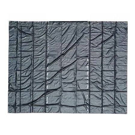 Mytee Products Heavy Duty 18oz Machinery Tarp 20ft x 24ft - Black ST20-24