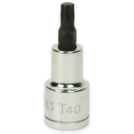 Williams Williams Torx Bit Socket, 1/2" D, T60 JHW35287