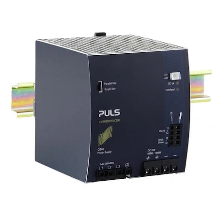 Puls DIN rail power supplies for 3-phase system, 36 V, 26.7 A QT40.361