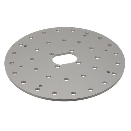 Dutchess Bakers Mach Co Plug Plate, BMIH-36/18/9 C4-147-0002-P