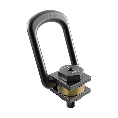 Jergens Hoist Ring, Alloy Steel 47584