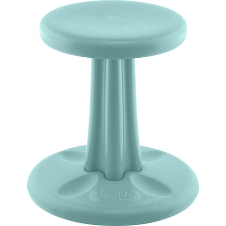 Kore Design Kids Wobble Chair for Schools, Classrooms, 14in tall, Active Seating, Teal 803897
