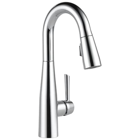 Delta Essa Single Handle Pull-Down Bar / Prep Faucet 9913-DST