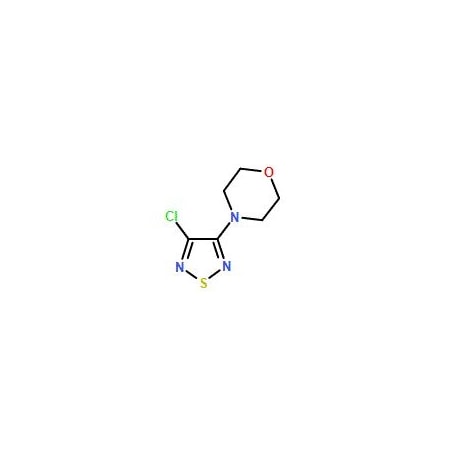 Ak Scientific 3-Chloro-4-morpholin-4-yl-1, 2, 5-thiadiazole (10g), CAS 30165-96-9 U755-10g