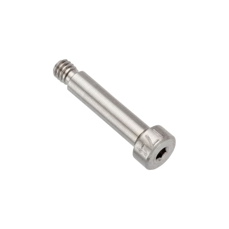 Ampg Shoulder Screw, 17-4PH, 8-32", 3/4"L, 3A Thr Sz, 3/16 Thr Lg, 3/4 Shoulder Lg, Stainless Steel STR74431C12