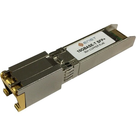 Enet Ciena Compatible Xcvr-S00Crj - Functionally Identical 10Gbase-T XCVR-S00CRJ-ENC