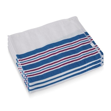 Generic Baby Receiving Blankets, 100% Cotton, Striped, 30"x40", 3PK MDTPB3C40STR