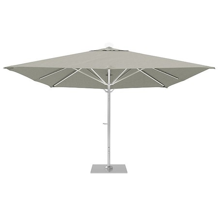 California Umbrella Outdoor Umbrella, Slate Gray SOLA338001-6030