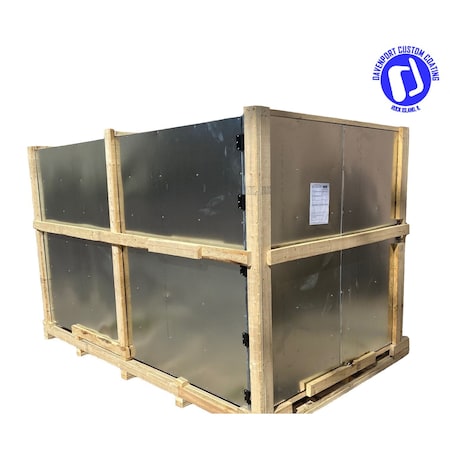 Davenport Custom Coatings 6X8X12 ELECTRIC BATCH POWDER COATING OVEN 6812EBO