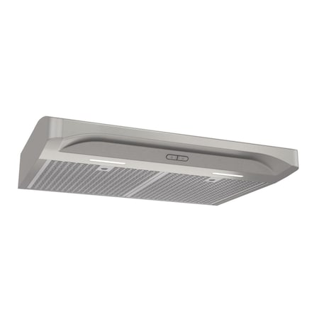 Broan-Nutone Broan  36 in. Elite Convertible Alta 2 Series Under-Cabinet Range Hood, Stainless Steel ALT236SS