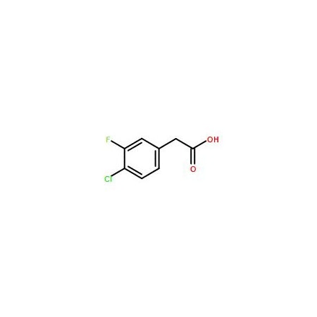 Ak Scientific 4-Chloro-3-fluorophenylacetic acid (5g), CAS 883500-51-4 X2679-5g