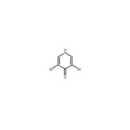 Ak Scientific 3, 5-Dibromopyridin-4(3H)-one (1g), CAS 28419-11-6 2782AB-1g