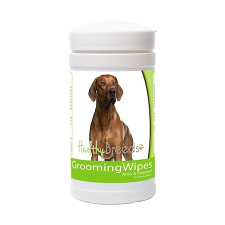 Healthy Breeds Rhodesian Ridgeback Grooming Wipes 840235151463