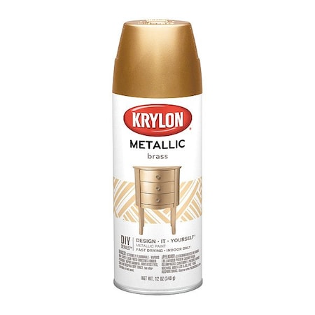 Krylon Spray Paint, Aluminum/Metallic, 16 oz K02203007