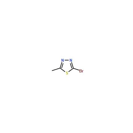 Ak Scientific 2-Bromo-5-methyl-1, 3, 4-thiadiazole (100g), CAS 54044-79-0 W6838-100g