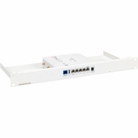 Rackmount.It Rack Mount Enclosure - For Gateway - 1U Rack Height - Rack-mountable - Signal White RM-FR-T26