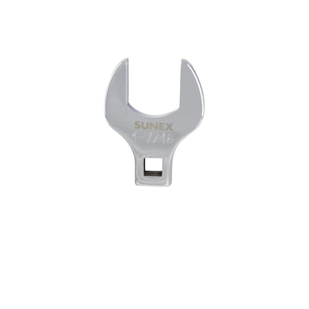 Sunex 1/2 in Drive 1-7/16 in Jumbo Crowfoot Wrench 97742A