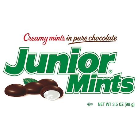 Junior Mints Junior Mints Chocolate Mint Candy 3.5 oz 53944