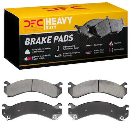 Dfc Heavy Duty, Disc Brake Pad Set, 1214-0909-00