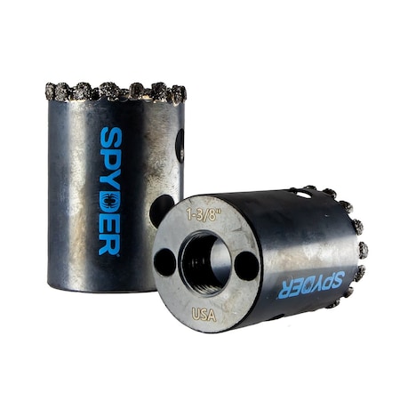 Spyder 1-3/8-In Diamond Grt Hole Saw 600858
