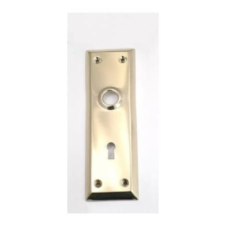 Belwith Brs Mortise Trim Plate 1142