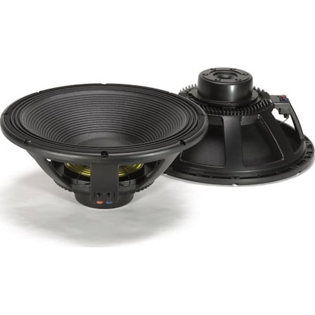 Rcf 18-in Woofer w/neodymium transducer, the lowest power compression, 8 Ohms 2400 Watts Max 11100010
