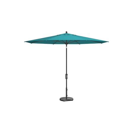Treasure Garden 11 ft Patio Umbella, aluminum, fiberglass ribs, outdoor, Aruba UM841-09 5416 Aruba