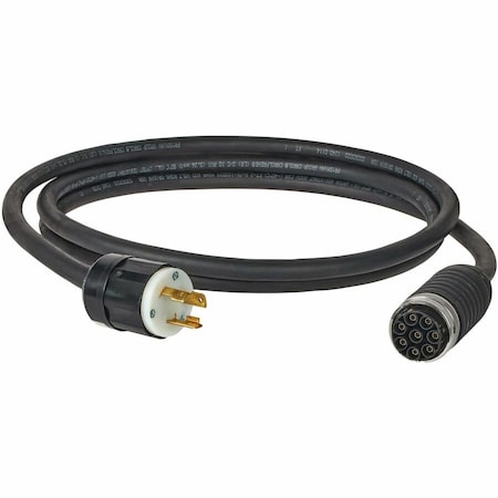 Eaton Power Cord for Select Universal Input PDUs - 5000VA 208V Single-Phase, L6-30P Input, 30A, 10 ft. CBL350-10