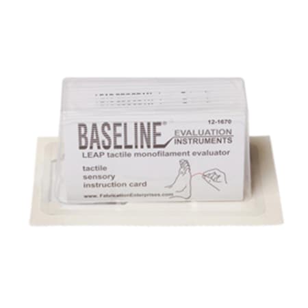 Baseline Tactile Monofilament-ADA Program - Pack of 40, 40PK Baseline-12-1671-40