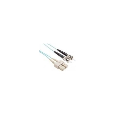 Unc Group Fiber Optic Patch Cable, 10Gig Sc-St, 50 FJ5GSCST-03M