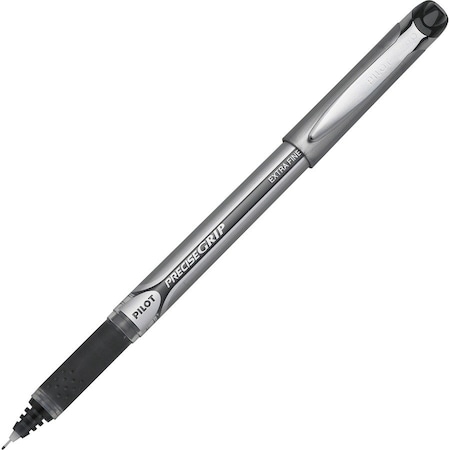 Pilot Pen, Precise, Grip, Rb, X-Fn, Bk, PK12 28801