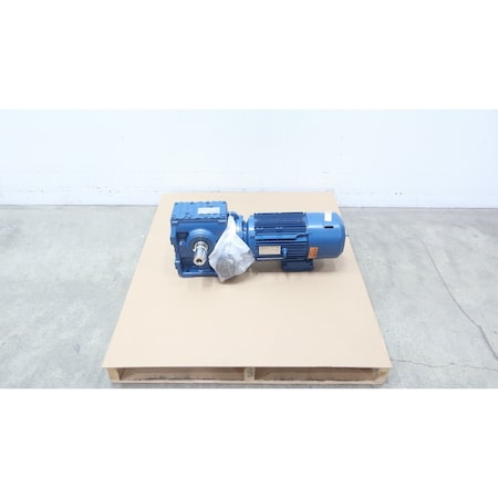 Sew Eurodrive GEARMOTOR 41RPM 3HP 230/460V-AC 3PH S77 DRN100LM4/BE5HR/DH/2W