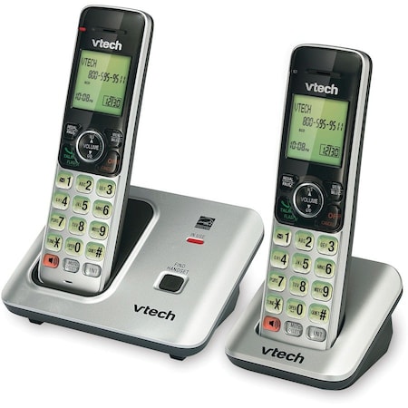 Vtech 2-Handset Cordless CID CS6619-2