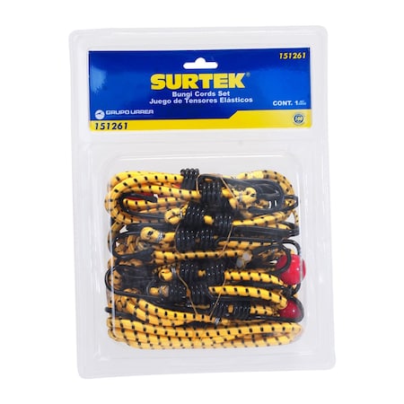 Surtek Bungee Cord Set, 24 Piece 151261