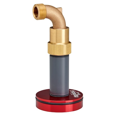 Underhill HoseTap  HN-T150 Adapter with HS-100 Swivel HN-T150-75