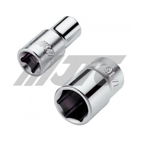 Jtc Auto Tools 1/4 in drive 6-point socket set - sae - chrome vanadium steel 2241332