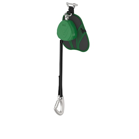 Msa Safety V-TEC(R) EDGE Self Retracting Lifeline, D-Ring, Steel, 1 Leg(s), 310 lb Weight Capacity VTLEW-021-PS-A