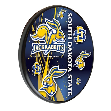 Holland Bar Stool Co South Dakota State University 13" Solid Wood Sign WSgnPBlkSDakSt