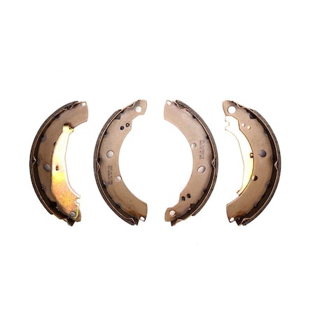 Dfc True Arc Parking Brake Shoes, Drum Brake Shoe Set, 1901-0810-10