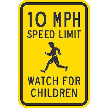 Lyle 10 Mph Speed Limit Watch G-4366-HI_12x18