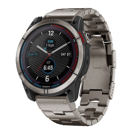 Garmin quatix 7 - Solar Edition Marine GPS Smartwatch w/Solar Charging 010-02541-60