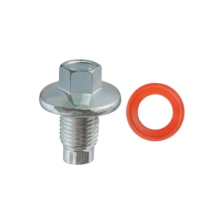 Auveco Chrysler Oil Drain Plug with Gasket, 2PK 21354