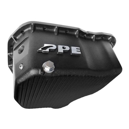 Pacific Performance Engineering Black Deep Engine Oil Pan for 2001-2010 Chevy Avalanche PPE114052020