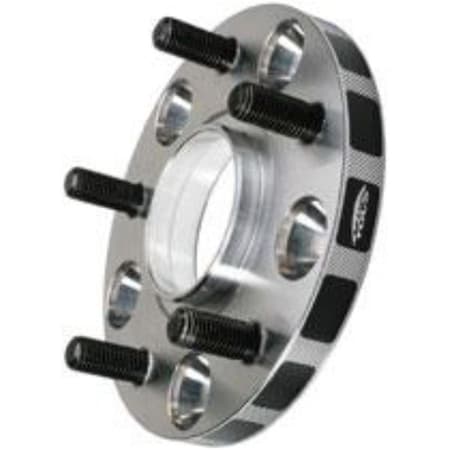 Project Kics 12 x 1.25 in. 5 x 114.3 mm Bolt Pattern Wide Tread Spacers - 15 mm W5115W3WTS