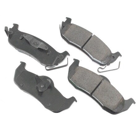 Akebono 04-12 Nissan Infiniti Armada-Pathfndr:Rr Street Perf Pad, Asp1041 ASP1041