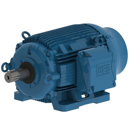 Weg 60 HP 1800 RPM 200 V TEFC 364T 3 PH 06018ET3PCT364T-W22