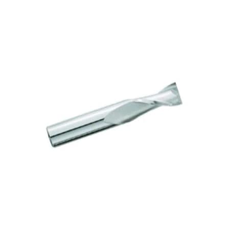Garr Tool End Mill, Center Cutting Single End Square End Stub Length, Series: 160M 1040